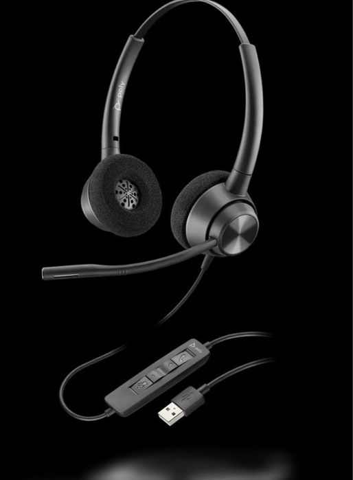 Наушники 320A poly