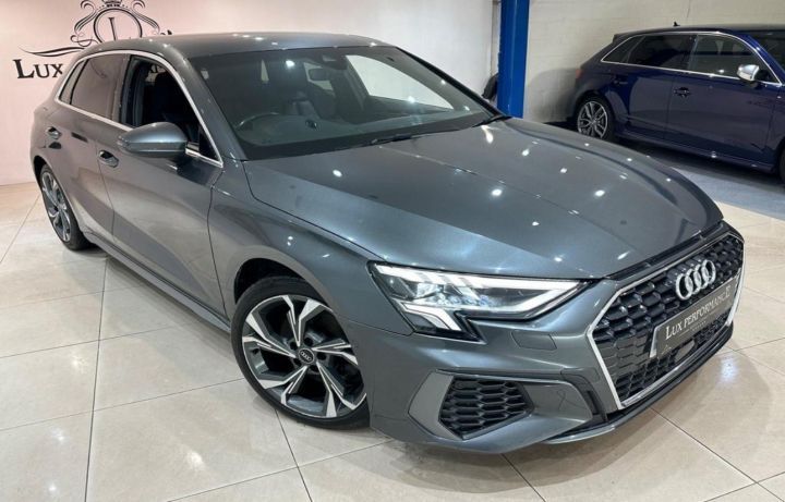 Bara fata S-Line Audi A3 4 (8Y) [2020 - 2020]