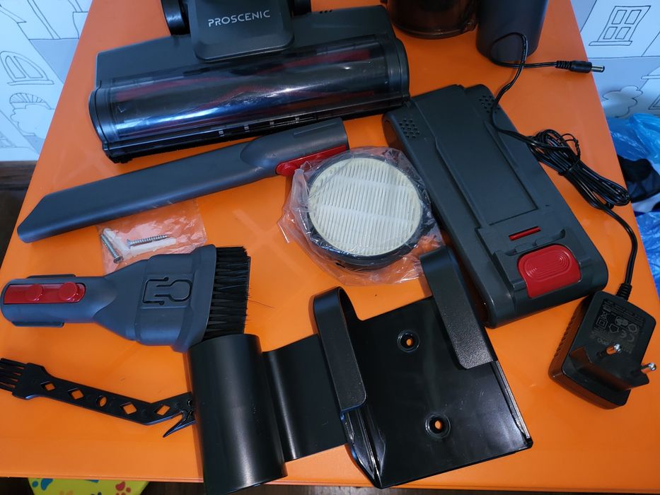 Вертикална прахосмукачка Proscenic P11 Ultra безжична