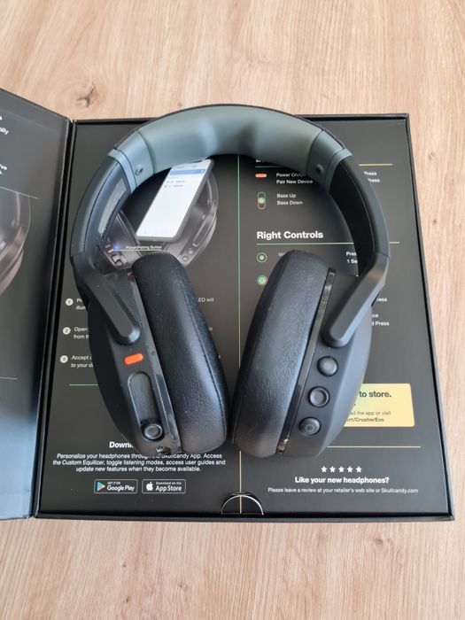 Слушалки Skullcandy Crusher Evo