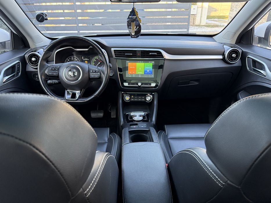 MG ZS EV Luxury Electric, An 2021, Garantie valabila pana in 2029