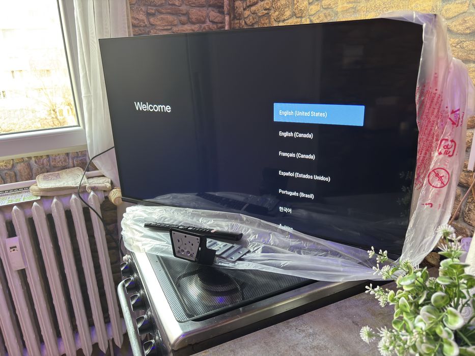 Tv TCL led, 80 cm ca nou