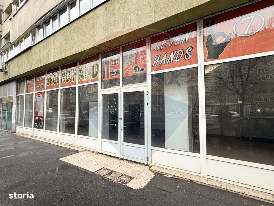 Spațiu comercial stradal 212mp de închiriat in zona Pantelimon