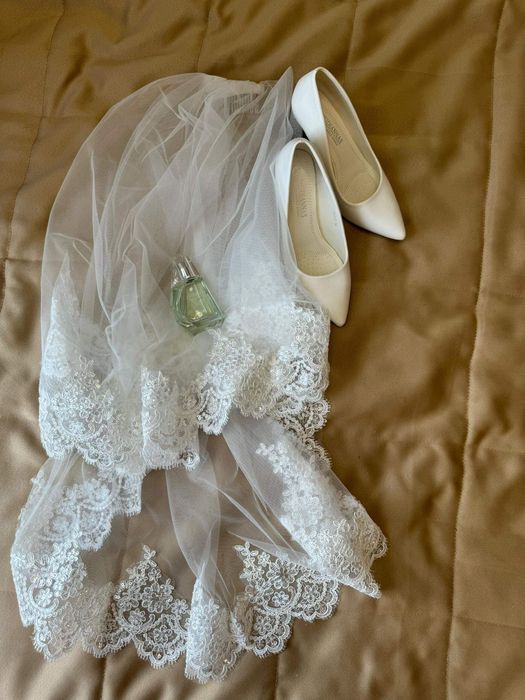 Свадебная фата для невесты