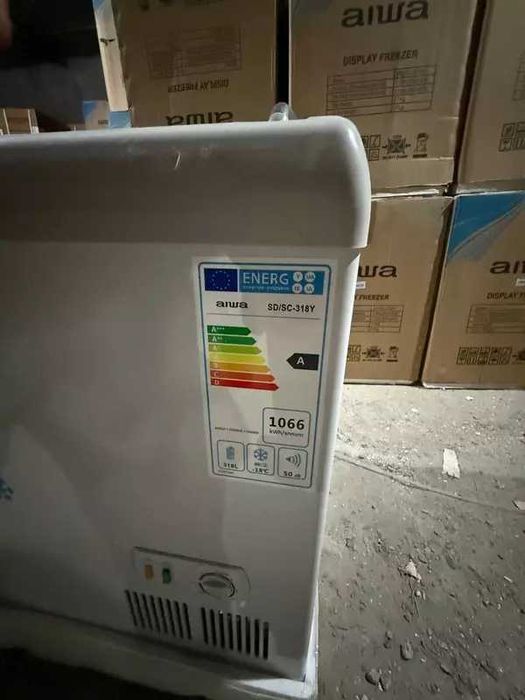 Морозилка aiwa  инвертер матор енергия еканомика ++A катигория есть