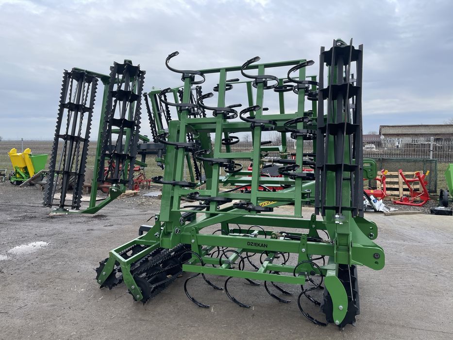 Combinator Agricol/Cultivator 3,60-4m Hidraulic Nou / Grapa Hercules