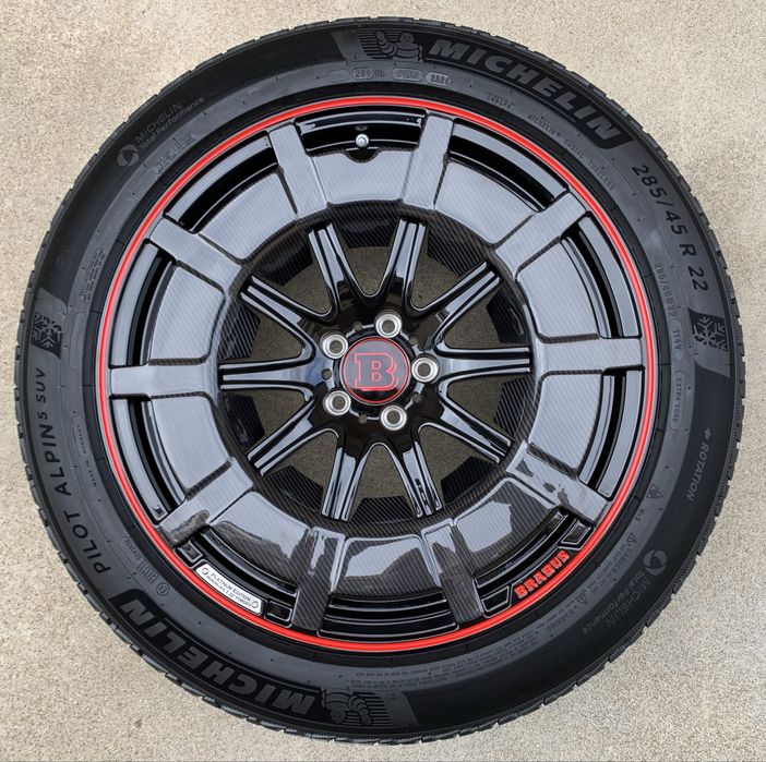 Ковани джанти Мерцедес ГЛС ГЛЕ 63АМГ 22 цола зимни Mercedes GLS 63 AMG