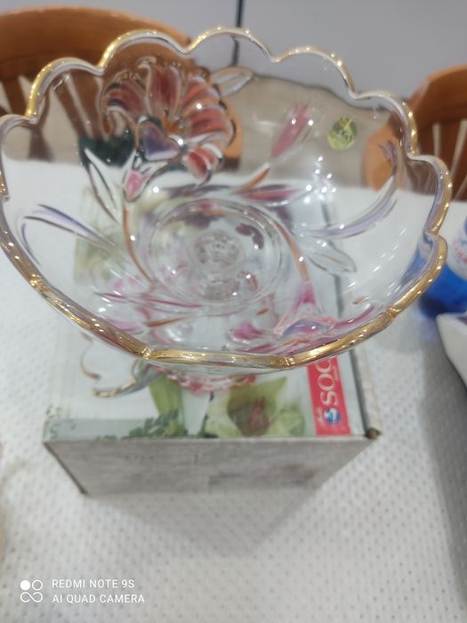 Стеклянная Посуда для фруктов