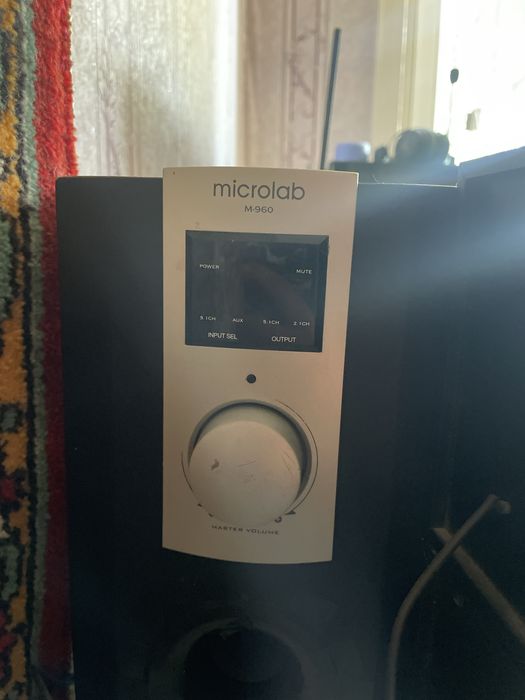 microlab M-960 саб буфер