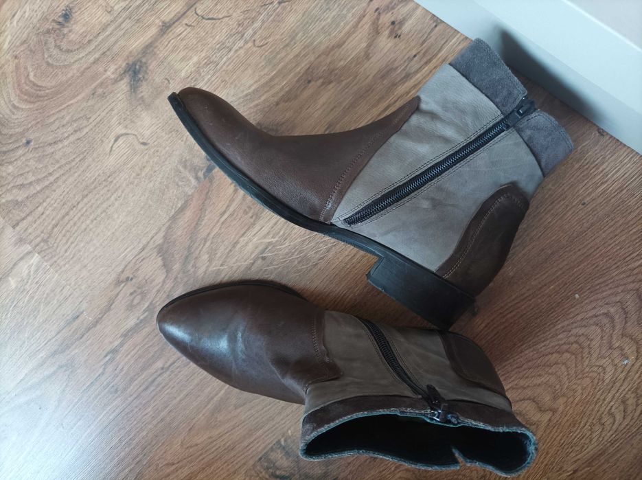 Дамски обувки от естествена кожа