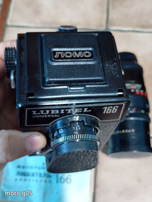 Ломо фотоапарат+ обектив