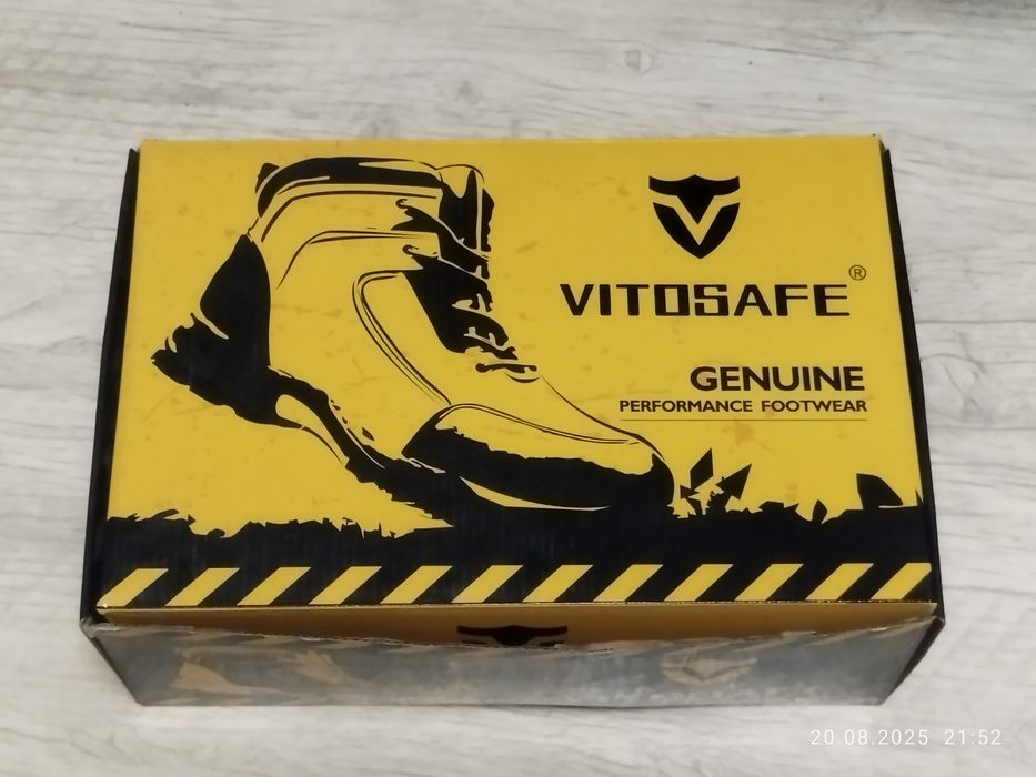 Ботинки рабочие летние 44