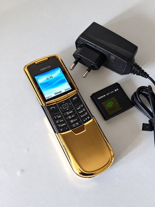 телефон Nokia 8800 Gold Classic оригинален, Нокиа 8800 Голд класик перфектен