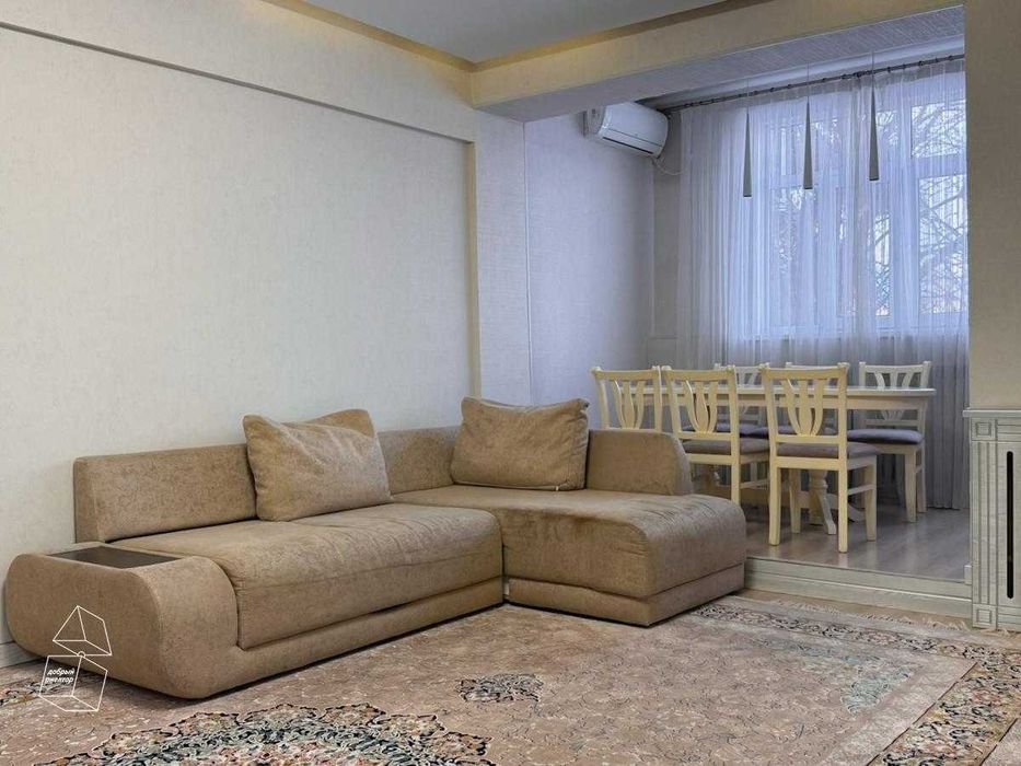 Вторичное жильё 2-х комнатная квартира на Бадамзаре ID: 5125