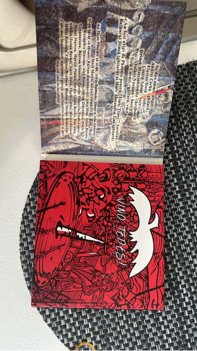 Phoenix – Vino, Țepeș! CD original SEMNAT / AUTOGRAFE / Colecție