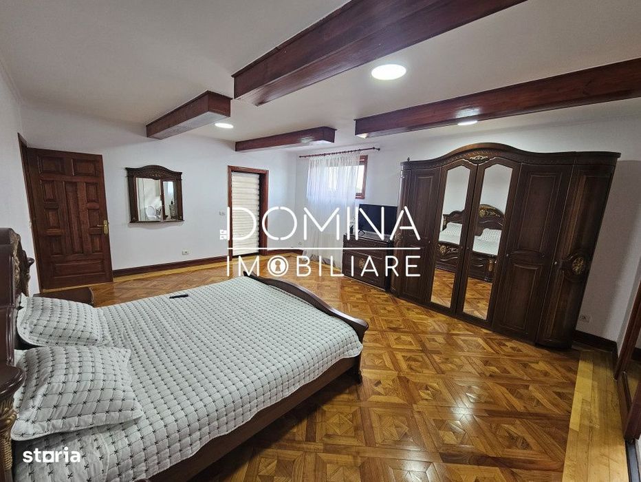 Inchiriere vila spatioasa P+1+M,  situata in Targu Jiu, strada Tismana