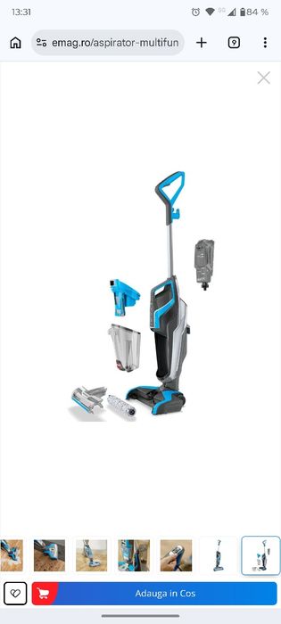 Aspirator cu spalare Bissell