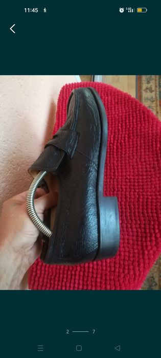 Mocasini noi nr 44 piele San Remo