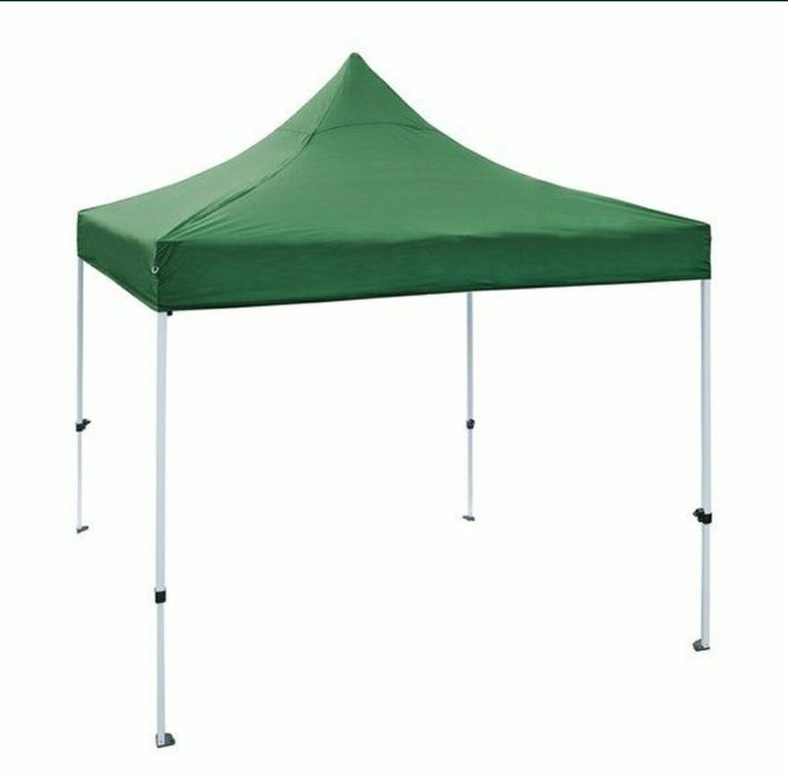 Шатра шатри 3×3 Бяла здрава конструкция 22 кг Оригинална най тежката