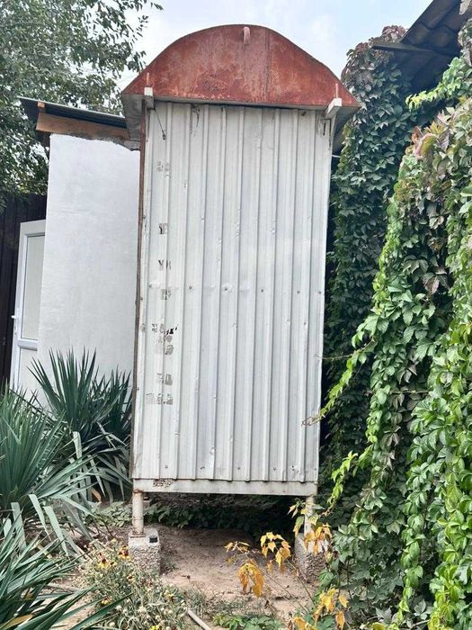 Мобильный туалет