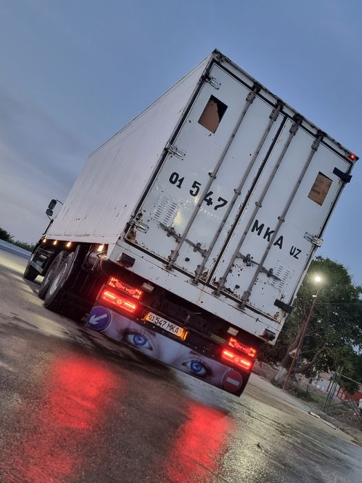 Kamaz6520   na metan