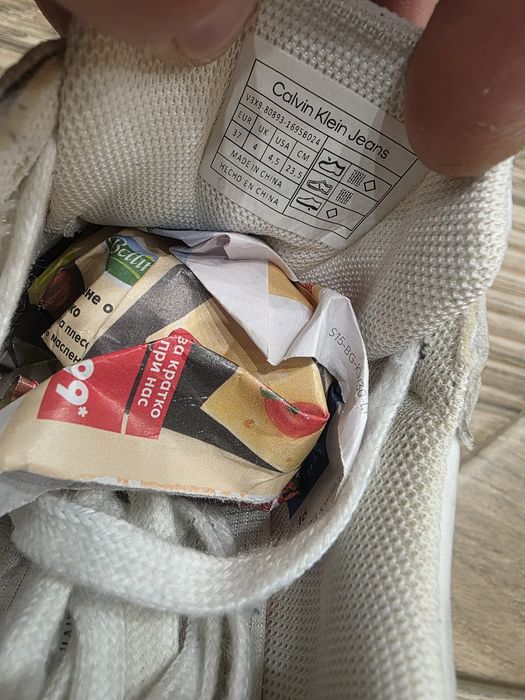 Дамски маратонки Calvin Klein