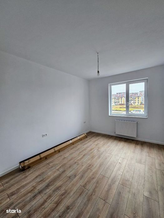 Ap. finisat la alb cu 2 camere, parcare exterioara, Magnolia Sibiu