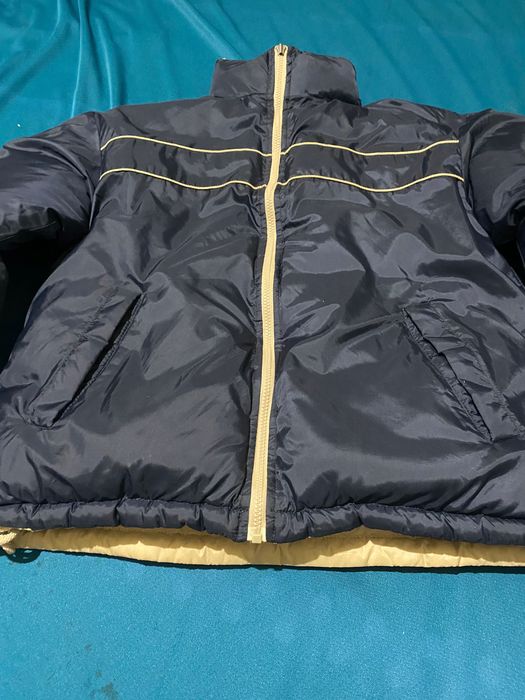 Geacă puf cu două fețe Top