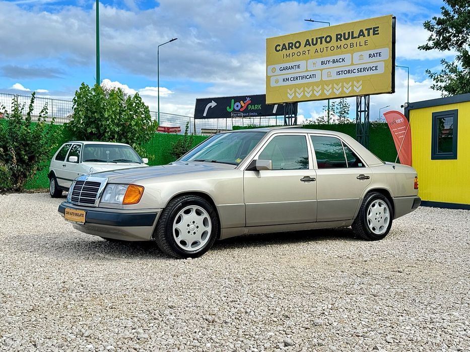 Mercedes-Benz E-Class 1990 benzină, 9.692 € — imagine 2