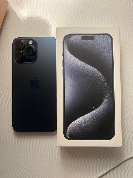 Iphone 15 pro max 256gb 100% акб