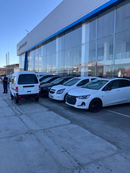 Chevrolet tracker onix rassrochka
