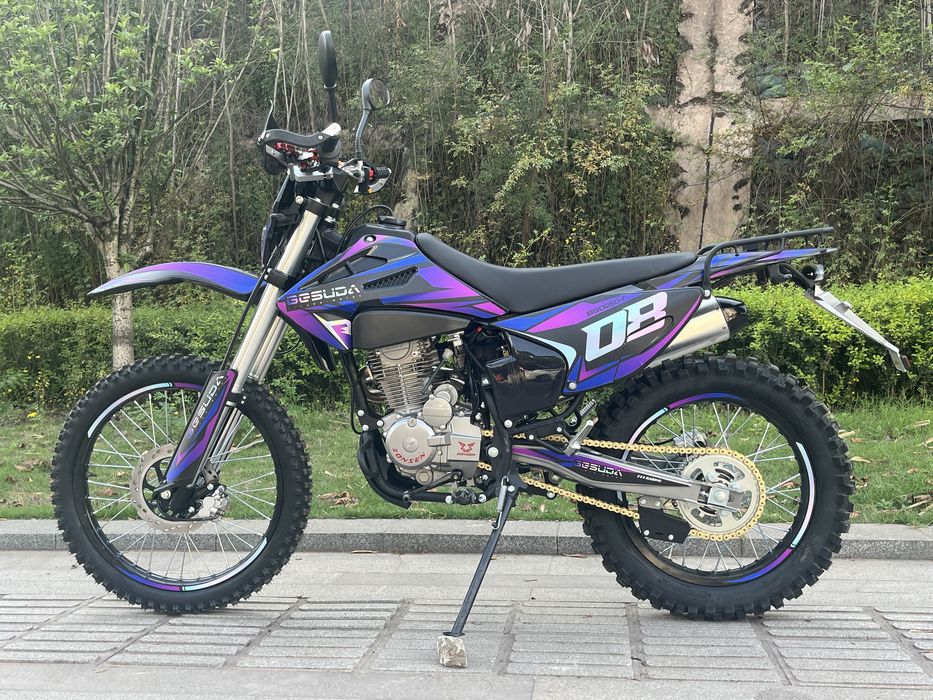 BESUDA CB 250cc ZONSEN матор оригинал мотоциклы