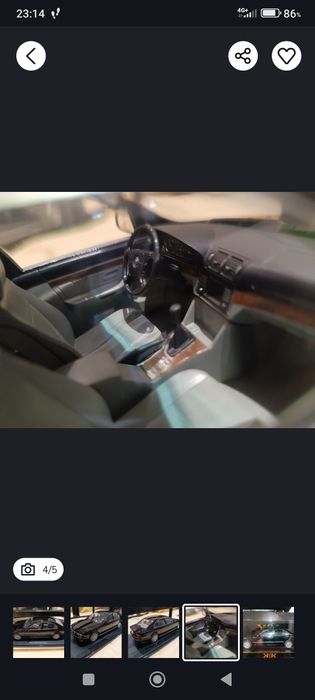 Макети mercedes,bmw 1:18