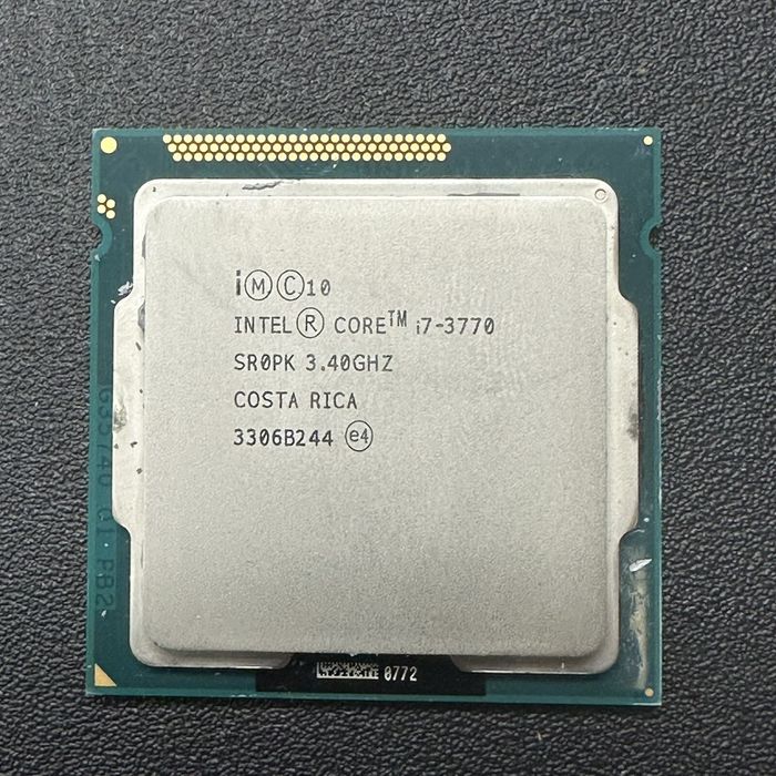 Процессор intel core i7 3770