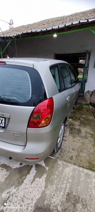 Toyota Corolla Verso D4D 2003 г.