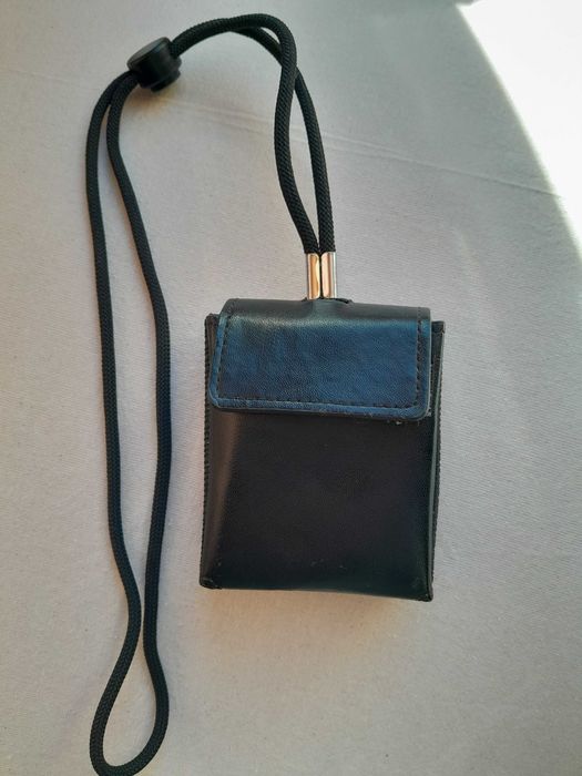 HITRAX - Алтиметър - барометър с кожен калъф, нов