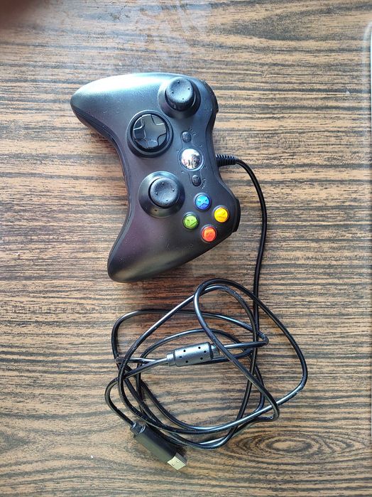 Gamepad xbox 360 cu cablu usb