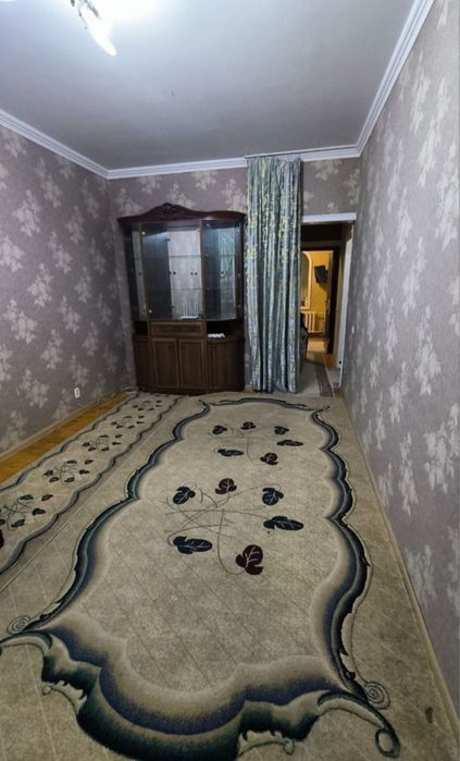 Кизларга квартира бор 2х хонали хамма шароити билан