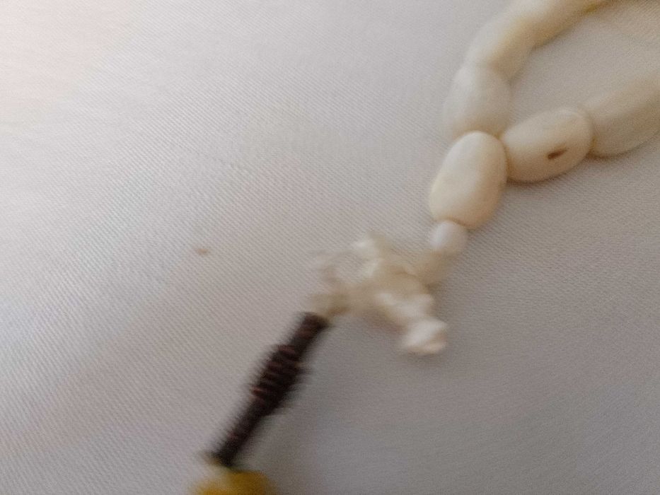 1900 г Седефена Автентична християнска молитвена броеница