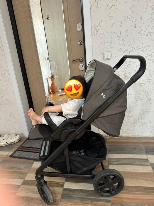 Коляска Joie chrome 2в1
