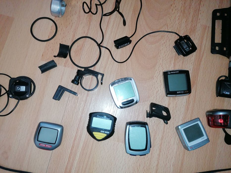 Accesorii bicicleta Sigma ceasuri kilometraj bicicleta