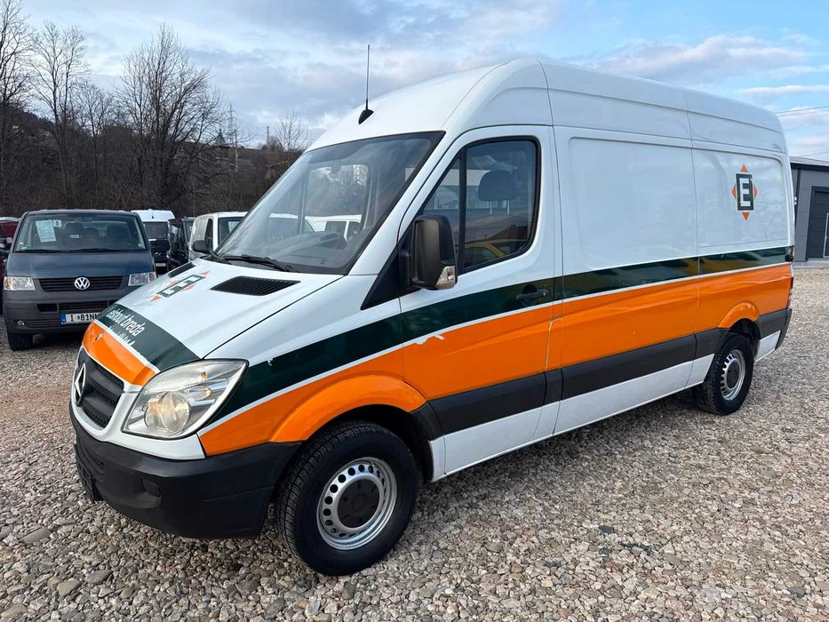 Mercedes sprinter L2H2 2011 CLIMA