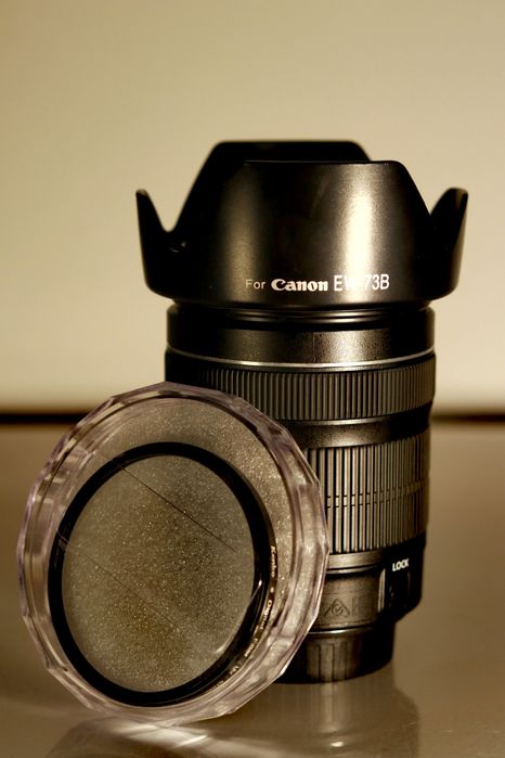 Canon 18 135   3.5 5.6  is  stm