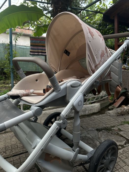 Бебешка количка Anex m-type Dessert hide