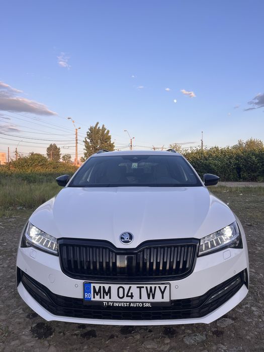 SKODA Superb 2021 — imagine 3