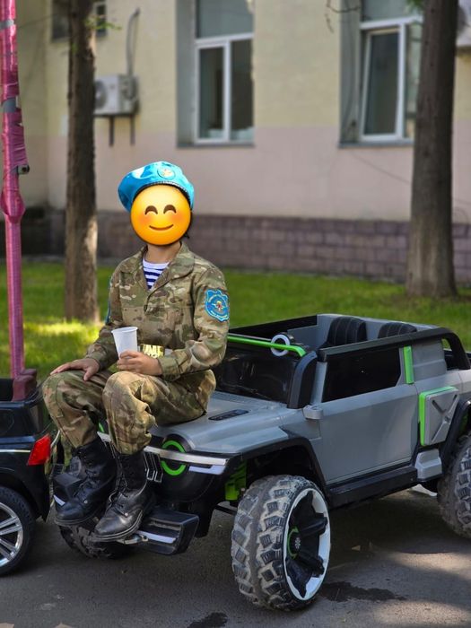 Детский электромобиль  Jeep