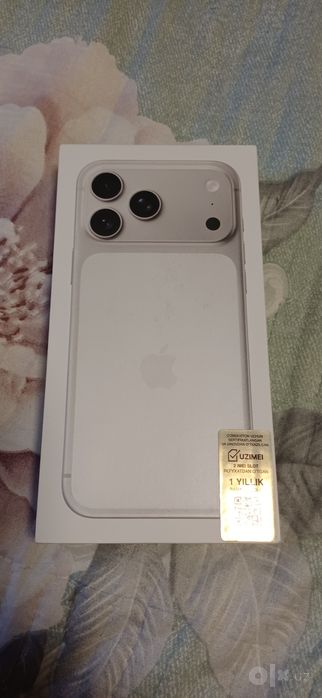 Продам IPhone 17 Pro max 256