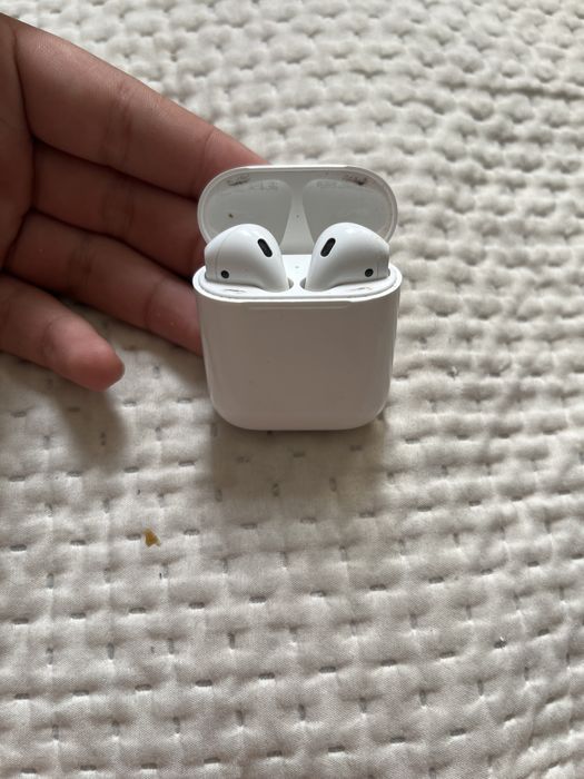 наушники airpods 1