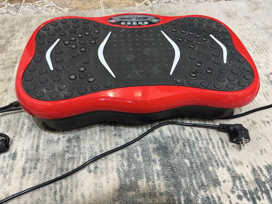 Виброплатформа для фитнеса и похудения
