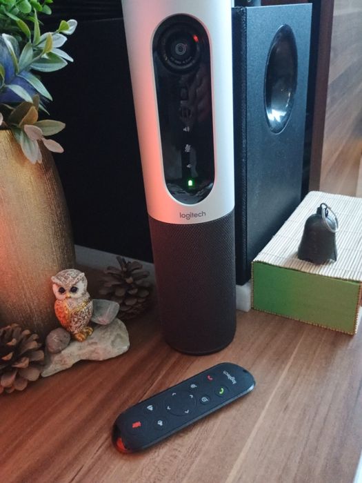 Camera web Logitech ConferenceCam, USB/Bluetooth, Full HD portabila